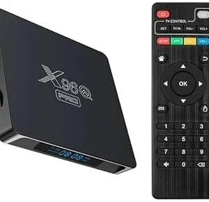 X96Q PRO Android TV Box 8GB RAM 128GB ROM | 8K Ultra HD Smart TV Box