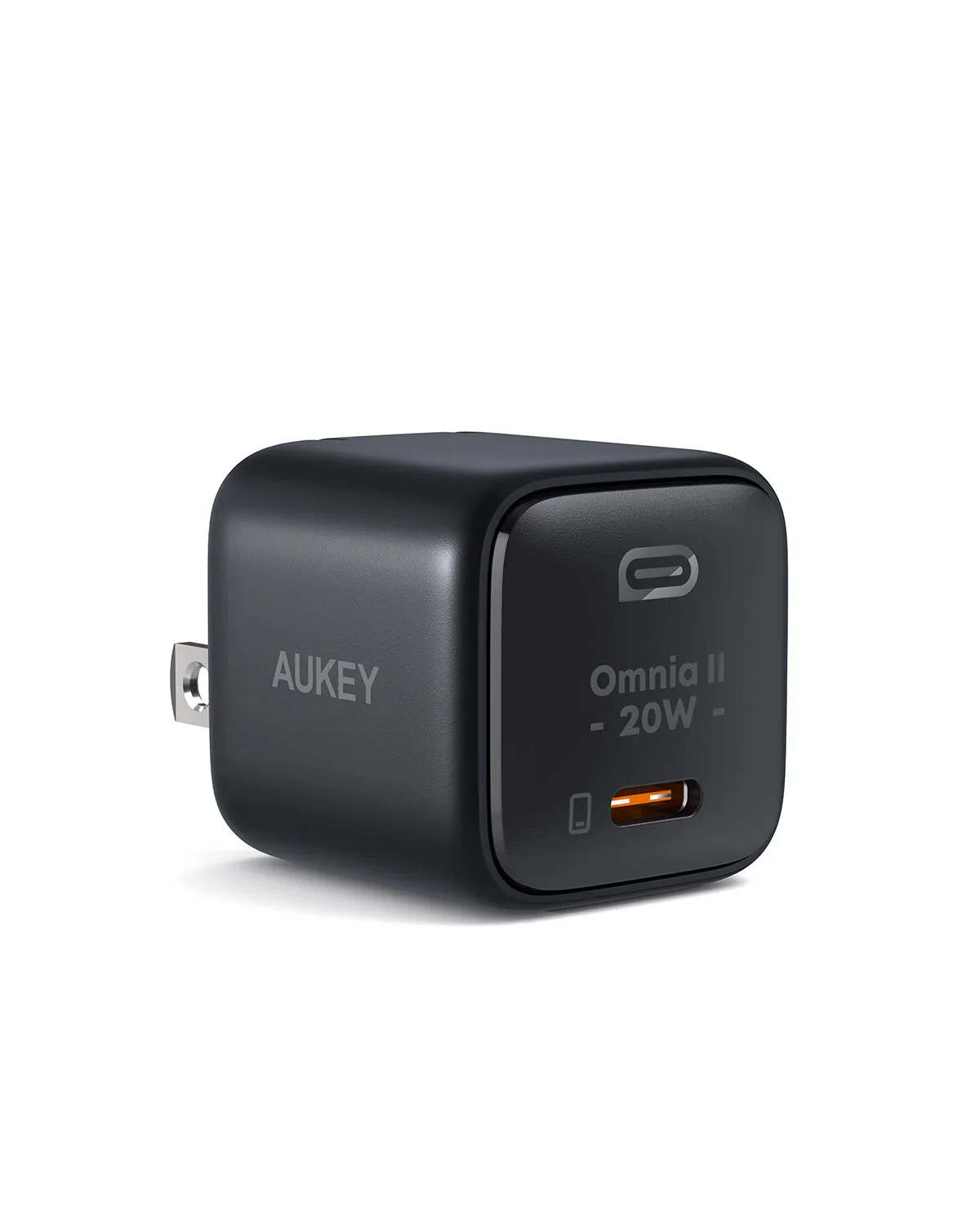 AUKEY Omnia Mini 20W USB-C PD Fast Charger - Ultra Compact Power Adapter - Image 4