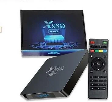 X96Q PRO Android TV Box 8GB RAM 128GB ROM | 8K Ultra HD Smart TV Box - Image 4