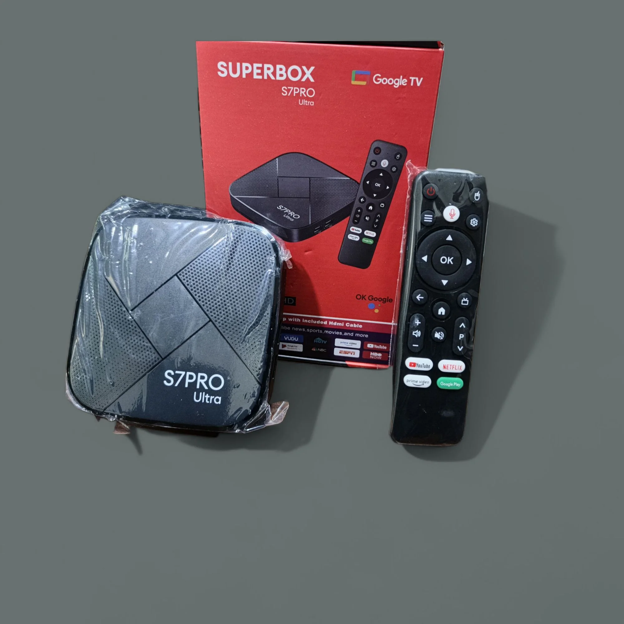 SUPERBOX S7PRO Ultra Google TV Box | 8K Smart Streaming Device - Image 2