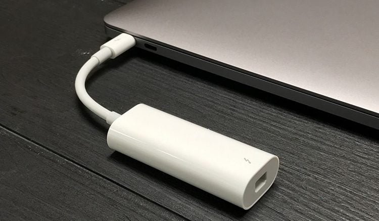 Apple Thunderbolt to Gigabit Ethernet Adapter – Official Apple Fast Wired Network Adapter for Mac & MacBook - Image 3