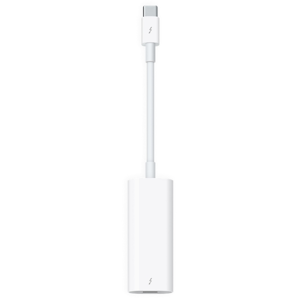 Apple Thunderbolt to Gigabit Ethernet Adapter – Official Apple Fast Wired Network Adapter for Mac & MacBook