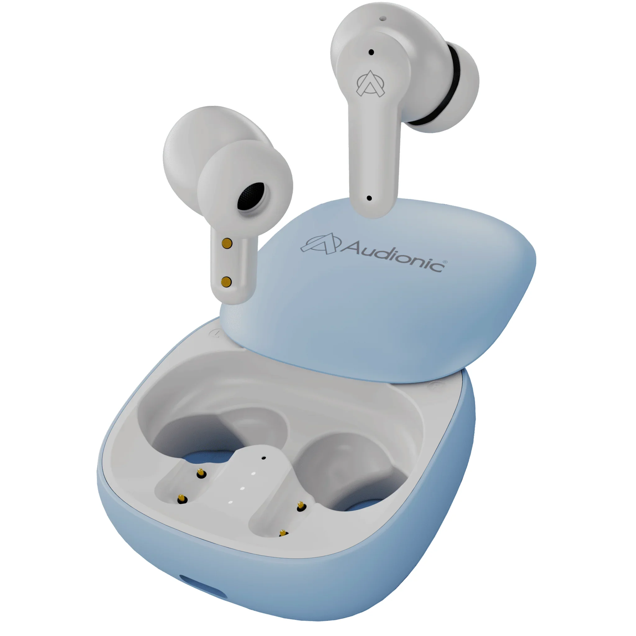 Audionic Airbud 550 - Gaming Earbuds with Quad Mic ENC & 60ms Low Latency - Image 6