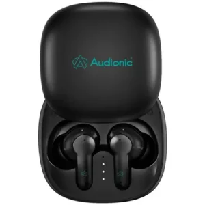 Audionic Airbud 550 - Gaming Earbuds with Quad Mic ENC & 60ms Low Latency