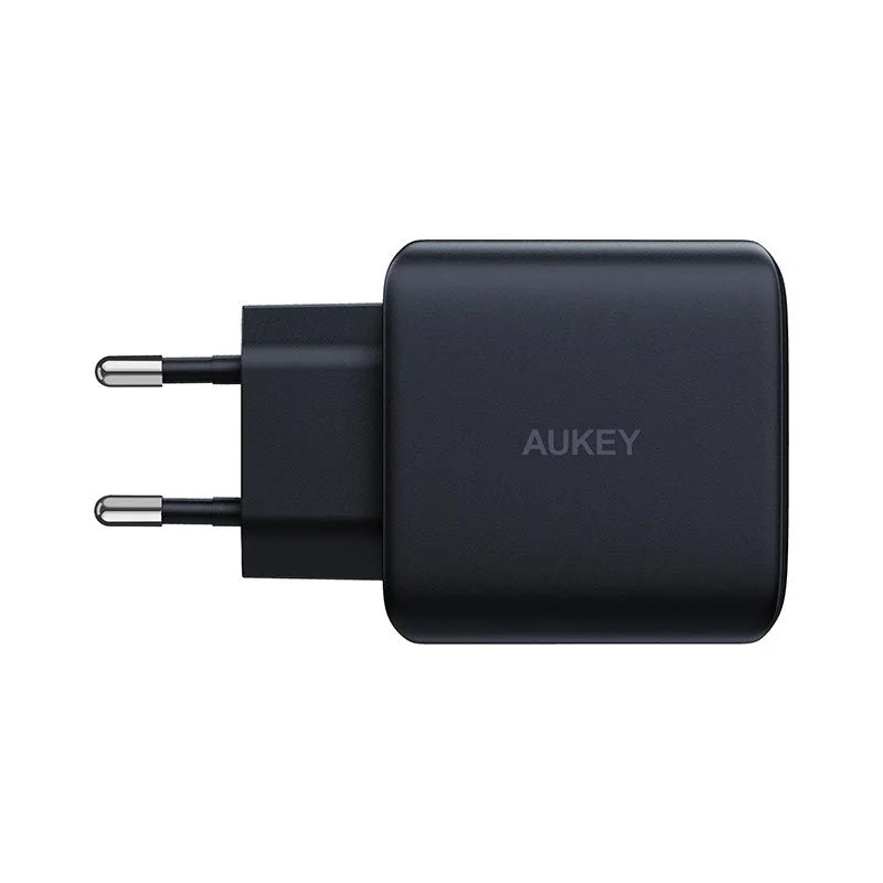 Aukey Fast Charger USB-C PD Wall Adapter - Quick Charge 3.0 | GaN Technology - Image 2