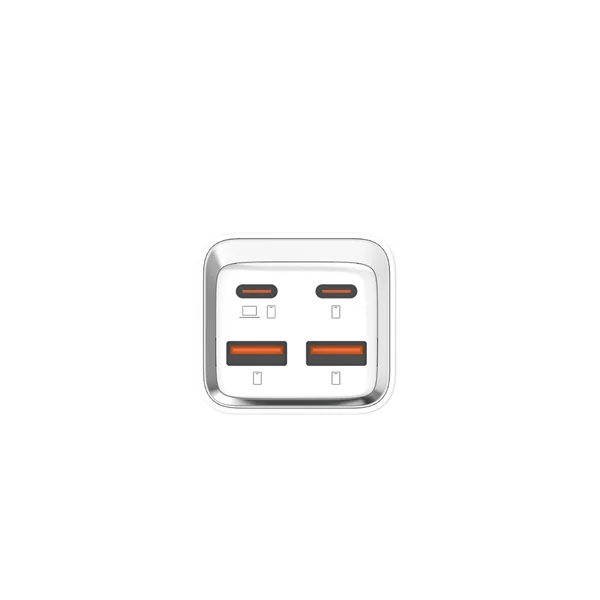 LDNIO A4610C 65W Desktop Fast Charger | 4 Port USB-C + USB-A Charging Station - Image 3