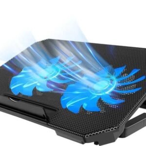 Hawal Dual Fan Laptop Cooler Stand USB Cooling Pad