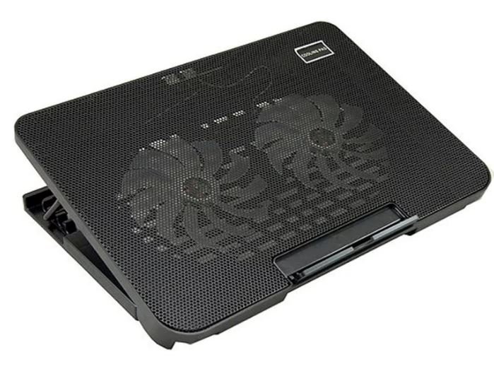 Hawal Dual Fan Laptop Cooler Stand USB Cooling Pad - Image 5