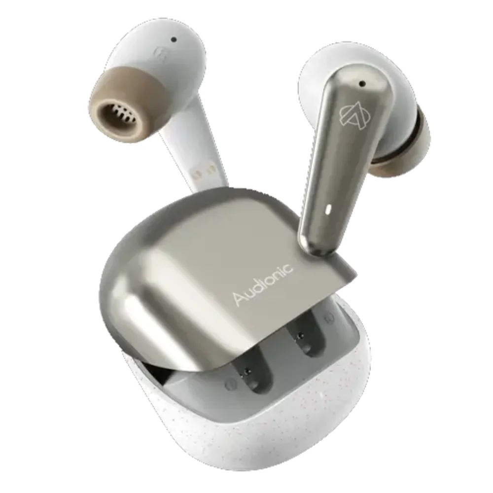 Audionic Airbud 595 True Wireless ENC Earbuds - 40 Hours Playtime | Gaming Mode - Image 7