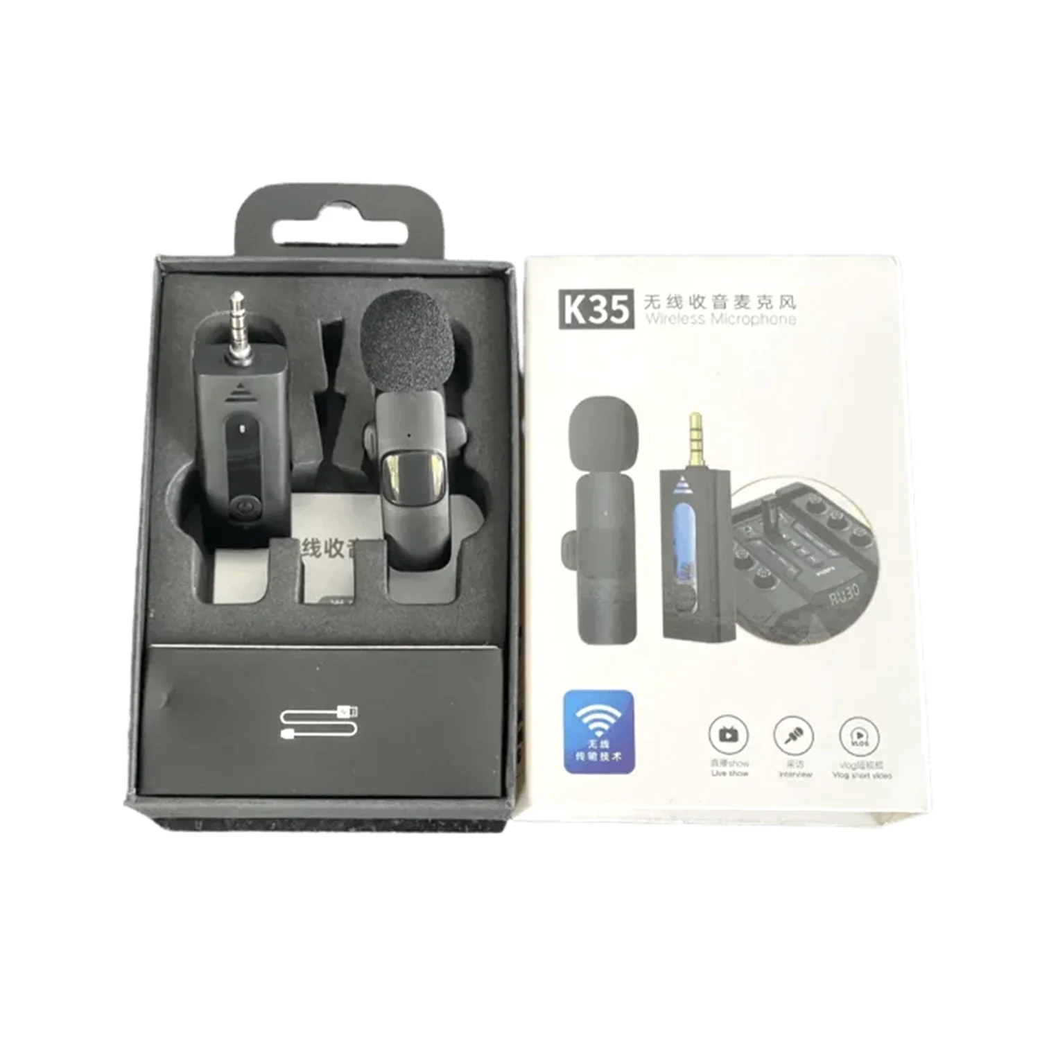 K95 Wireless Microphone 3-in-1 | Dual Mic System Pakistan - Image 7