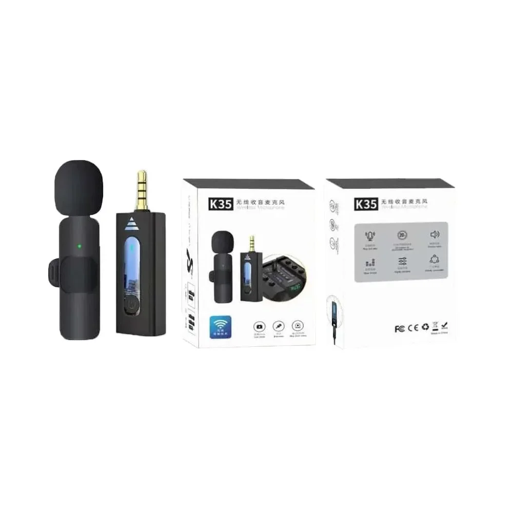 K95 Wireless Microphone 3-in-1 | Dual Mic System Pakistan - Image 5