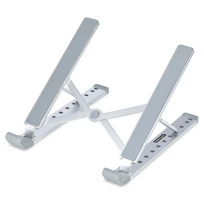 Portable Foldable Laptop Stand Aluminum | Adjustable Ergonomic Stand Pakistan