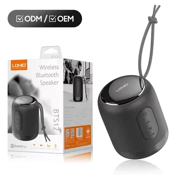 LDNIO BTS12 Wireless Bluetooth Speaker | Portable Bluetooth 5.0 Speaker - Image 7