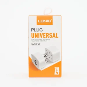 LDNIO Universal Travel Adapter - International Plug Adapter for 150+ Countries