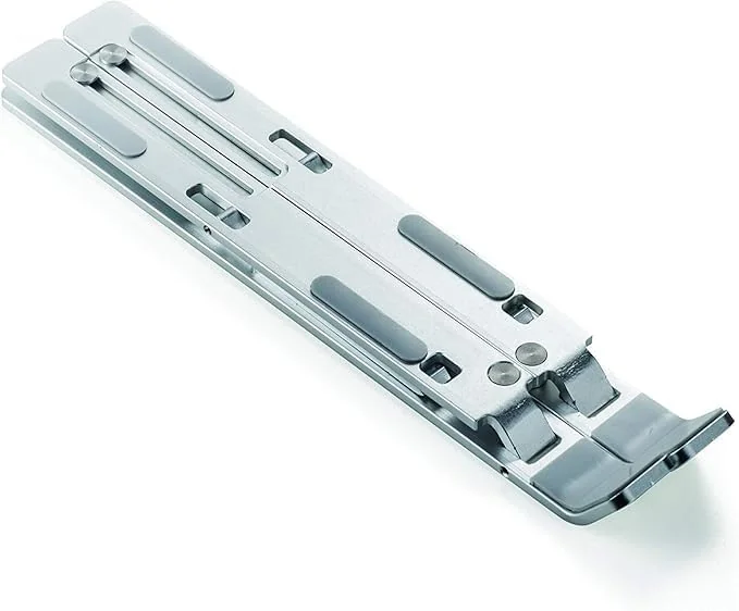 Portable Foldable Laptop Stand Aluminum | Adjustable Ergonomic Stand Pakistan - Image 5