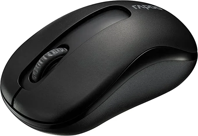Rapoo M10 PLUS Wireless Mouse 2.4GHz | 1000 DPI Optical Mouse Pakistan - Image 2