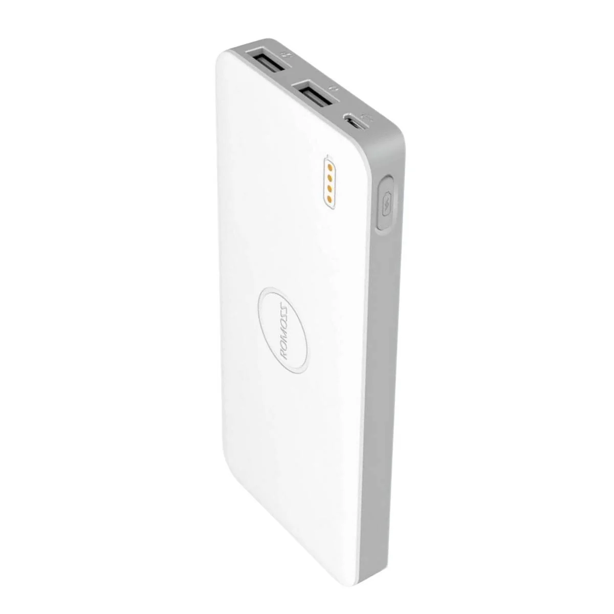 ROMOSS Polymos 10 Air 10000mAh Ultra-Slim Power Bank with LED Display - Image 2