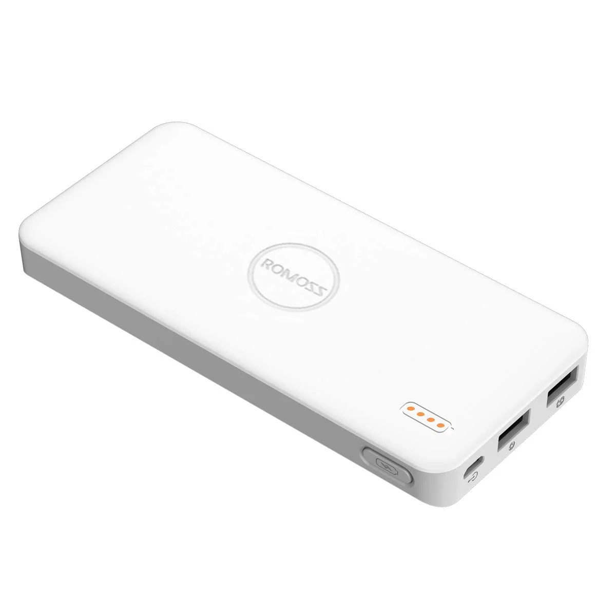 ROMOSS Polymos 10 Air 10000mAh Ultra-Slim Power Bank with LED Display - Image 3