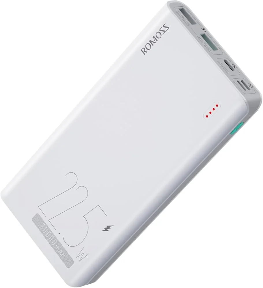 ROMOSS Sense 6FS 20000mAh Power Bank with 22.5W Fast Charging - Image 4