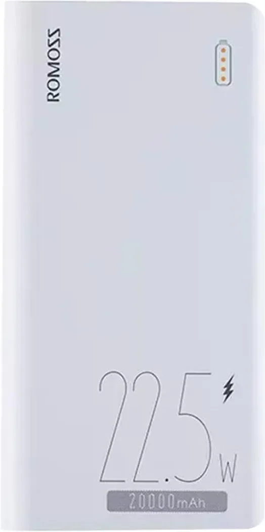 ROMOSS Sense 6FS 20000mAh Power Bank with 22.5W Fast Charging