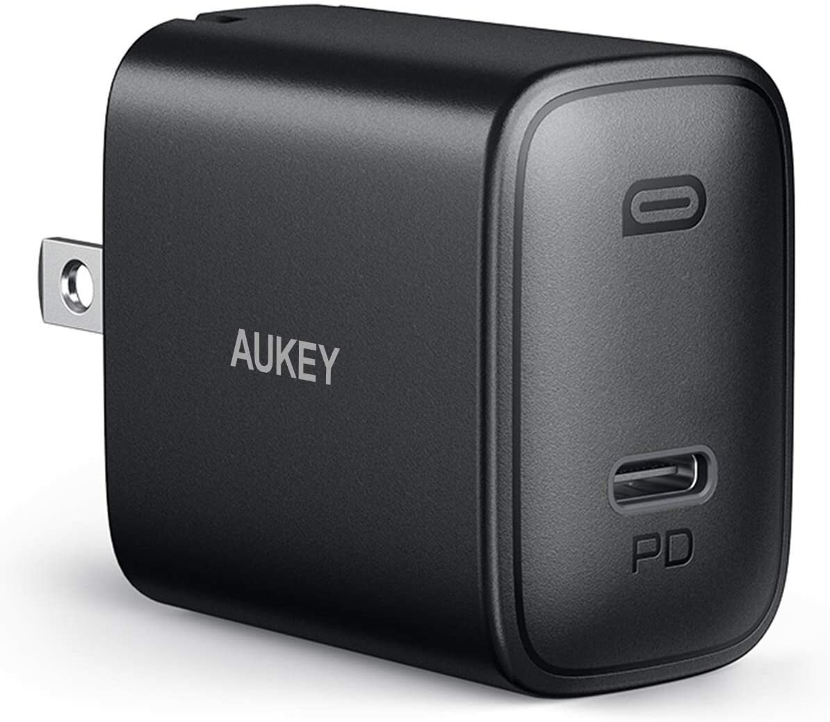 AUKEY Omnia Mini 20W USB-C PD Fast Charger - Ultra Compact Power Adapter - Image 3