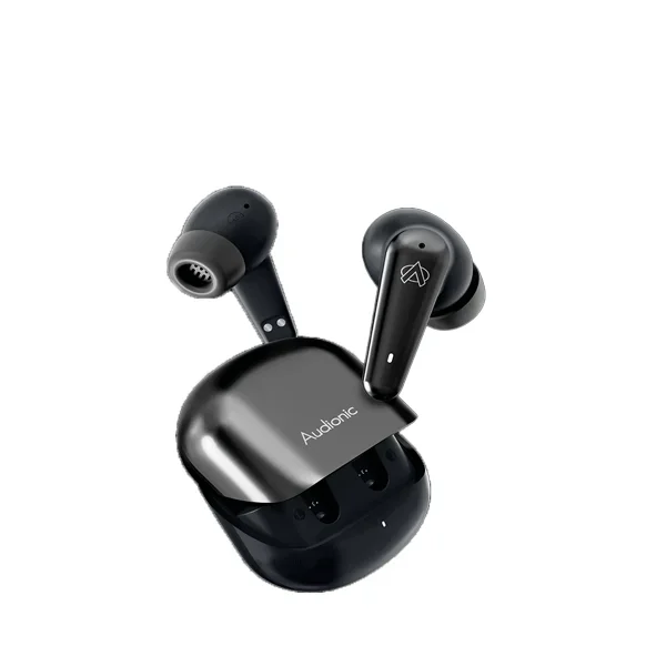 Audionic Airbud 595 True Wireless ENC Earbuds - 40 Hours Playtime | Gaming Mode - Image 3