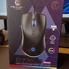 CYRUS XM-S60 RGB Gaming Mouse 7200 DPI | NKUEO Game Competition Mouse - Image 2
