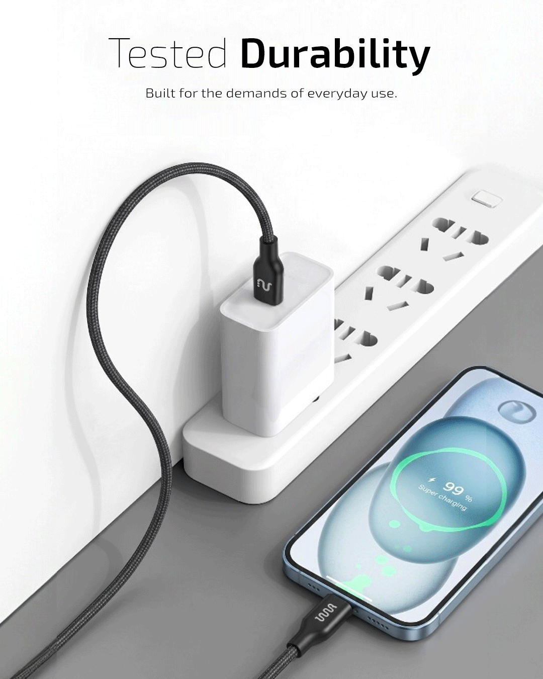 TAAR - Prime Plus 60W USB-C to USB-C Cable - Image 4