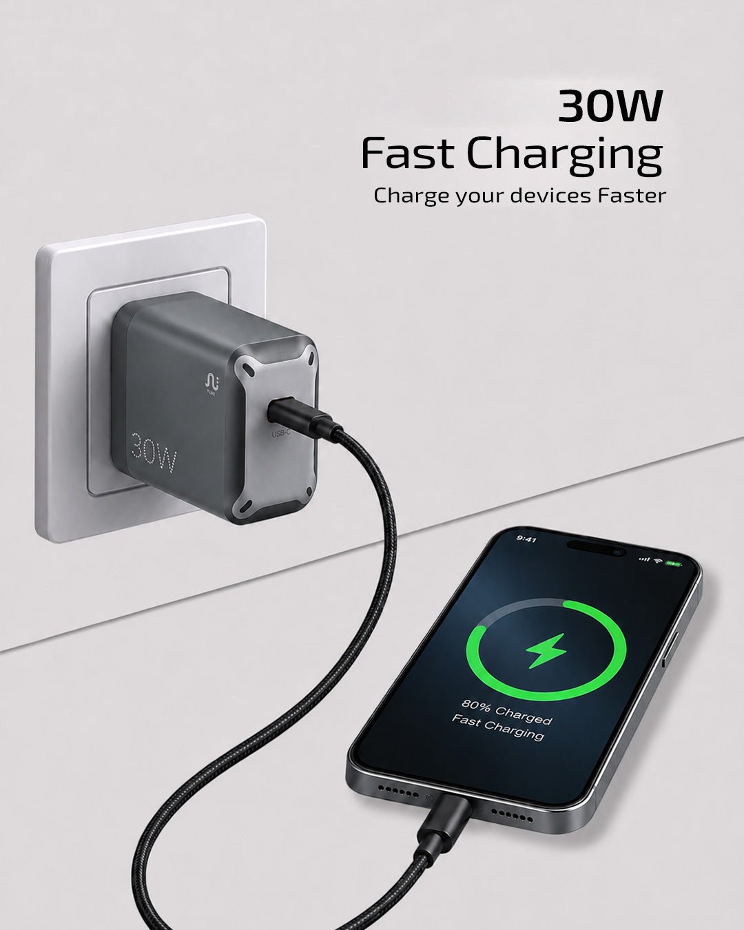 TAAR - DOT 30W GaN Charger - Image 3