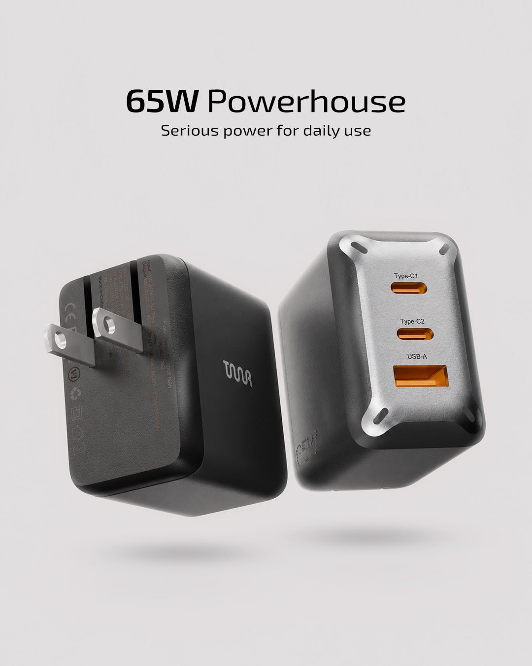 TAAR - DOT 65W GaN Charger - Image 2