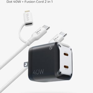 TAAR - Dot 40W 2 in 1 Cable