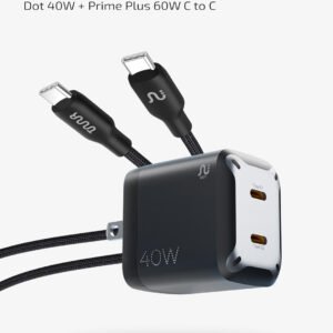 TAAR - Dot 40W Type C to C Cable