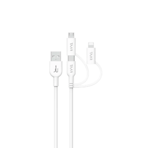 TAAR - Fusion Cord 3-in-1 Cable