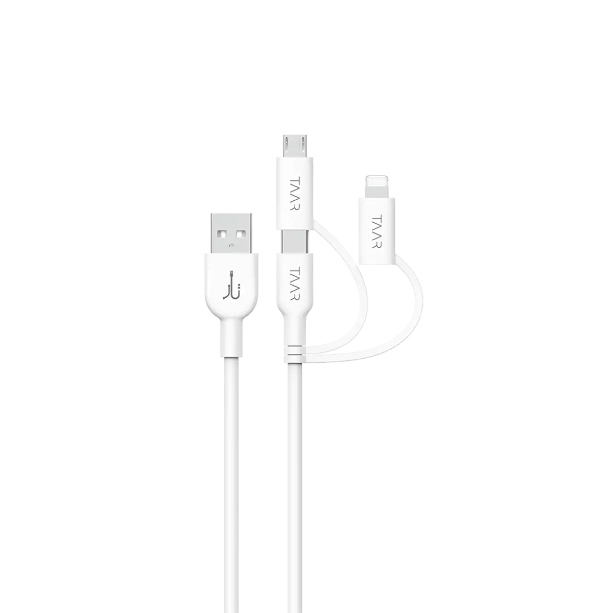 TAAR - Fusion Cord 3-in-1 Cable