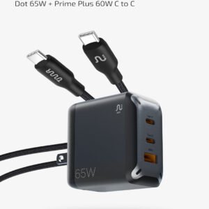 TAAR - Dot 65W with Type C to C Cable