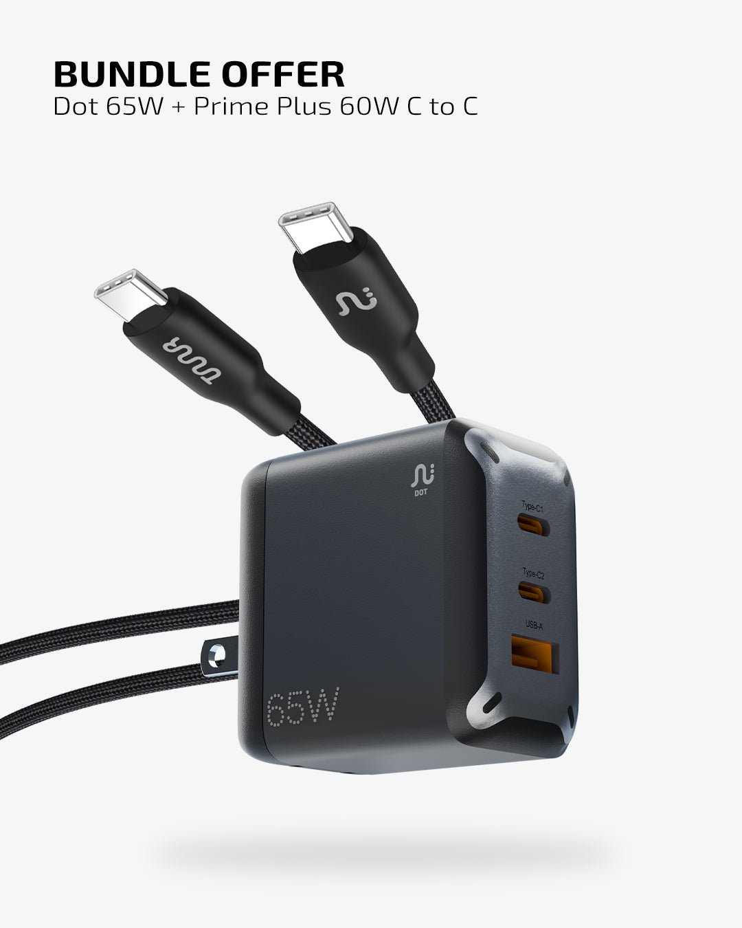 TAAR - Dot 65W with Type C to C Cable