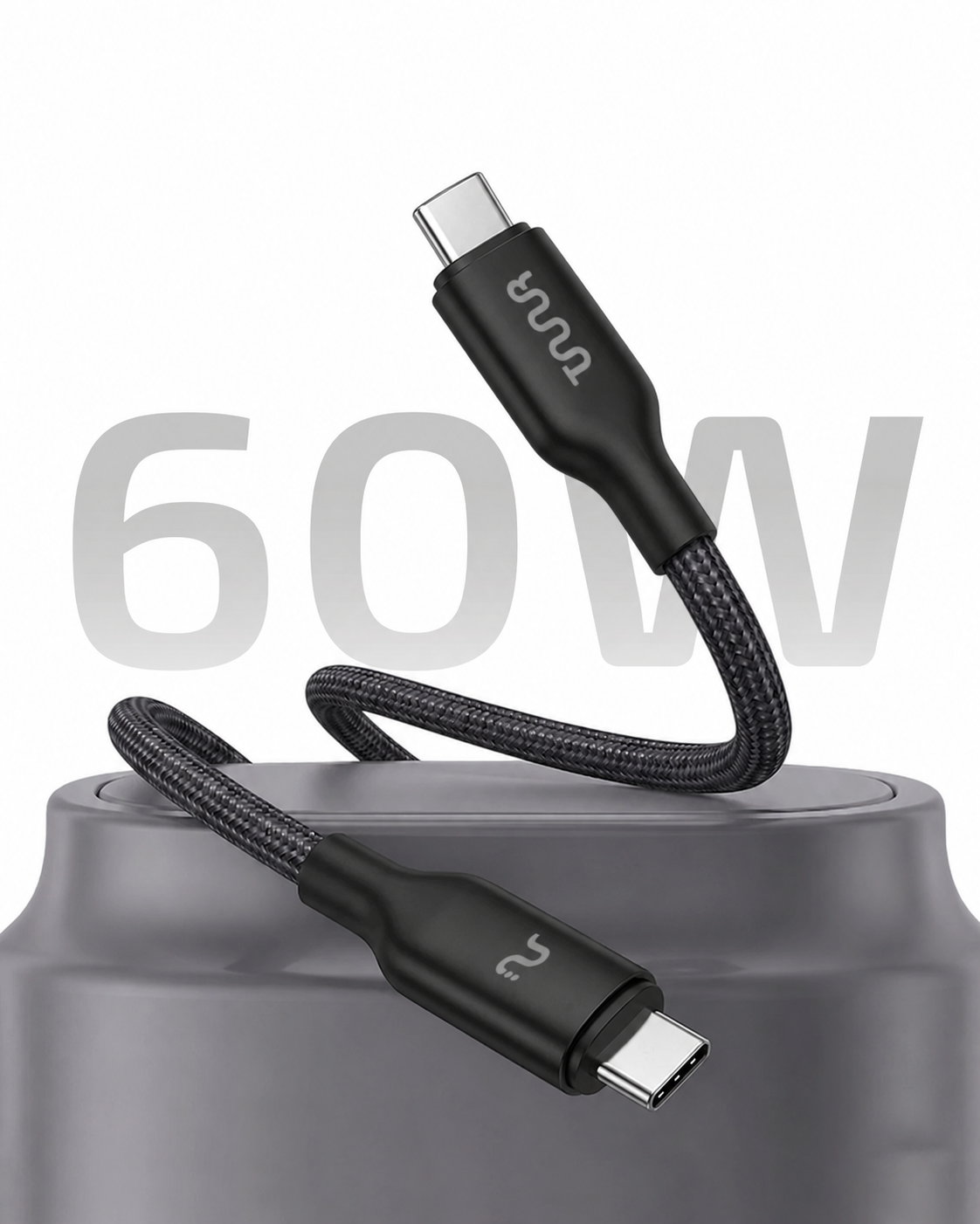 TAAR - Prime Plus 60W USB-C to USB-C Cable - Image 3