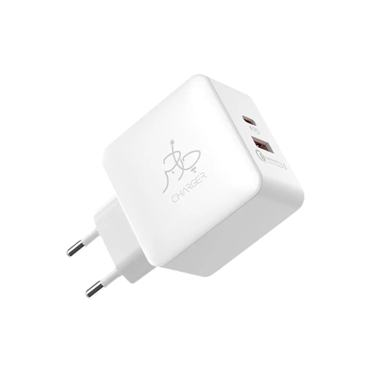 TAAR - Blaze 25W PD Charger - With USB-C to USB-C Cable
