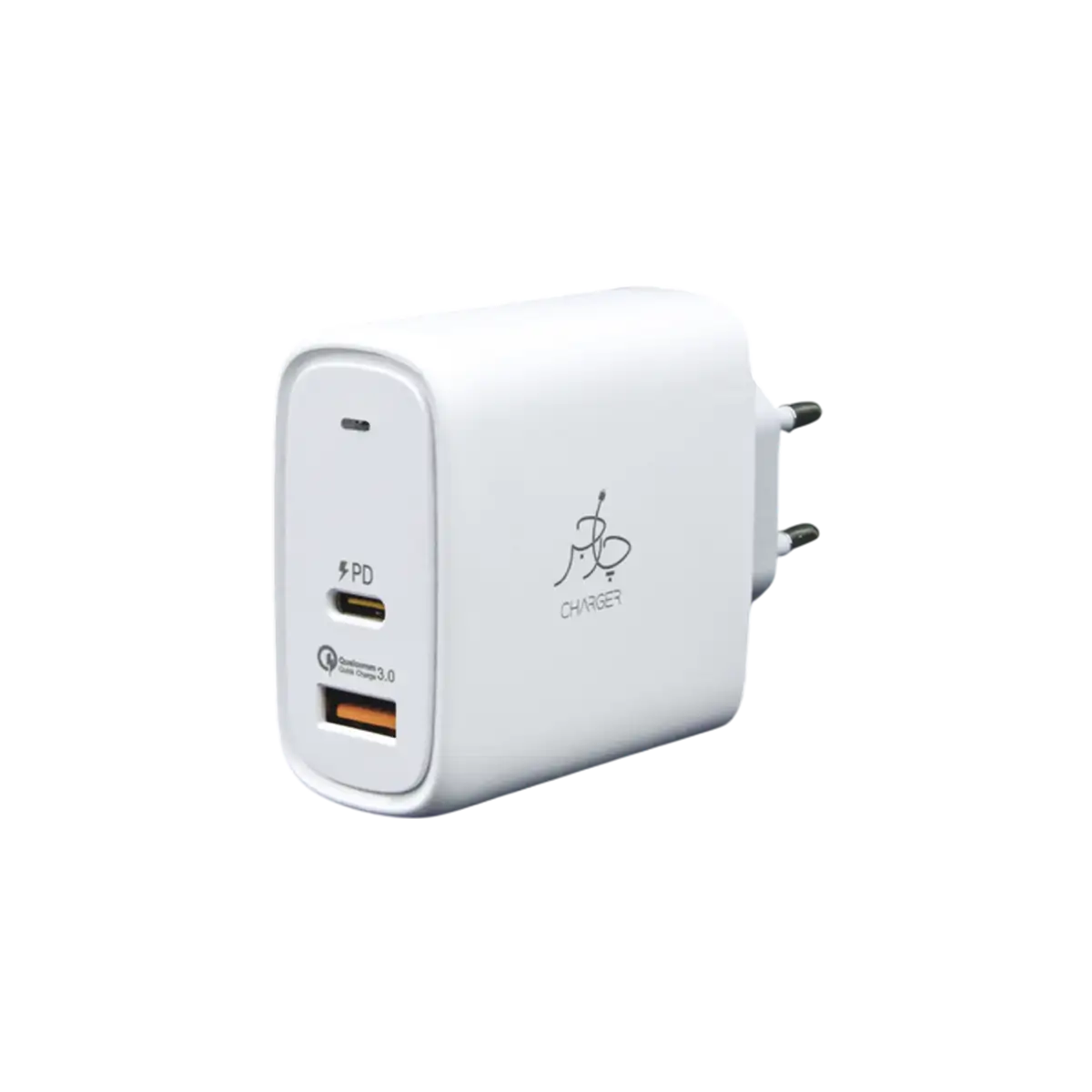 TAAR - Fusion Dual-Boost 45W PD Charger -With USB-C to USB-C Cable - Image 2