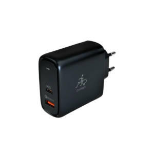 TAAR - Fusion Dual-Boost 45W PD Charger -With USB-C to USB-C Cable