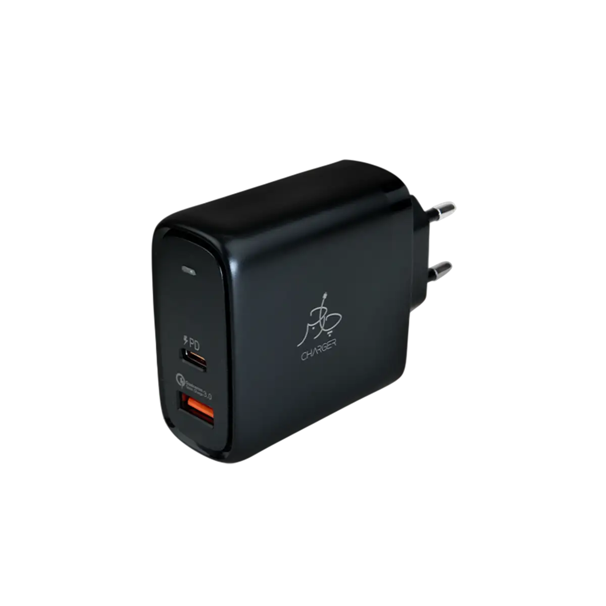 TAAR - Fusion Dual-Boost 45W PD Charger -With USB-C to USB-C Cable
