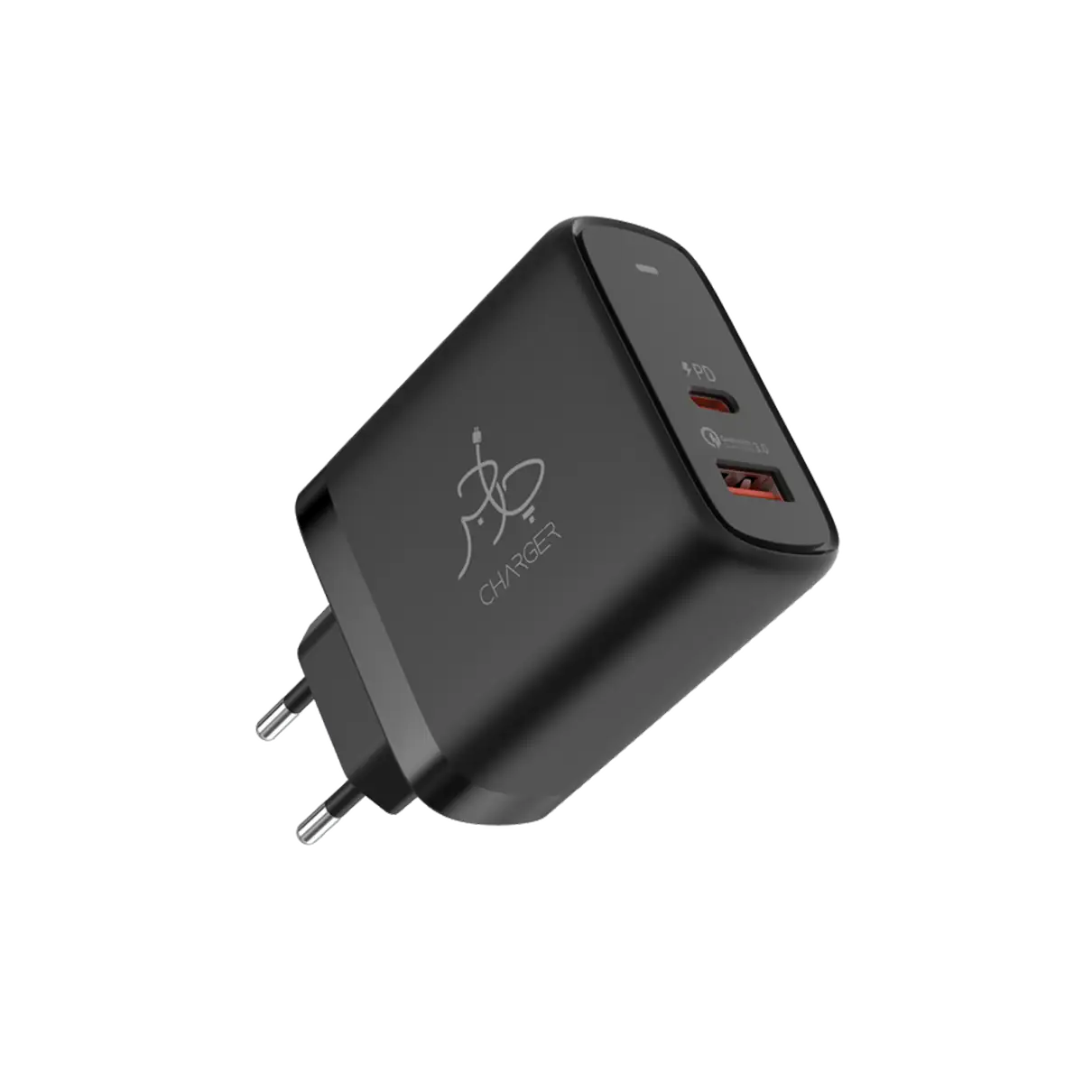 TAAR - Fusion Dual-Boost 45W PD Charger -With USB-C to USB-C Cable - Image 3