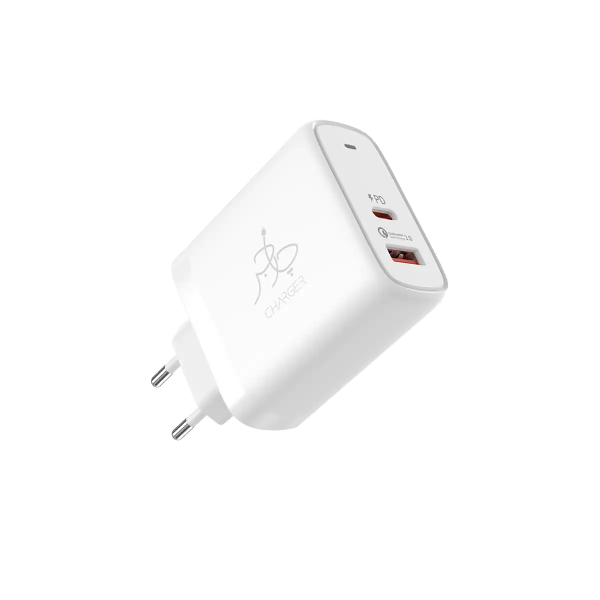 TAAR - Fusion Dual-Boost 45W PD Charger -With USB-C to USB-C Cable - Image 4