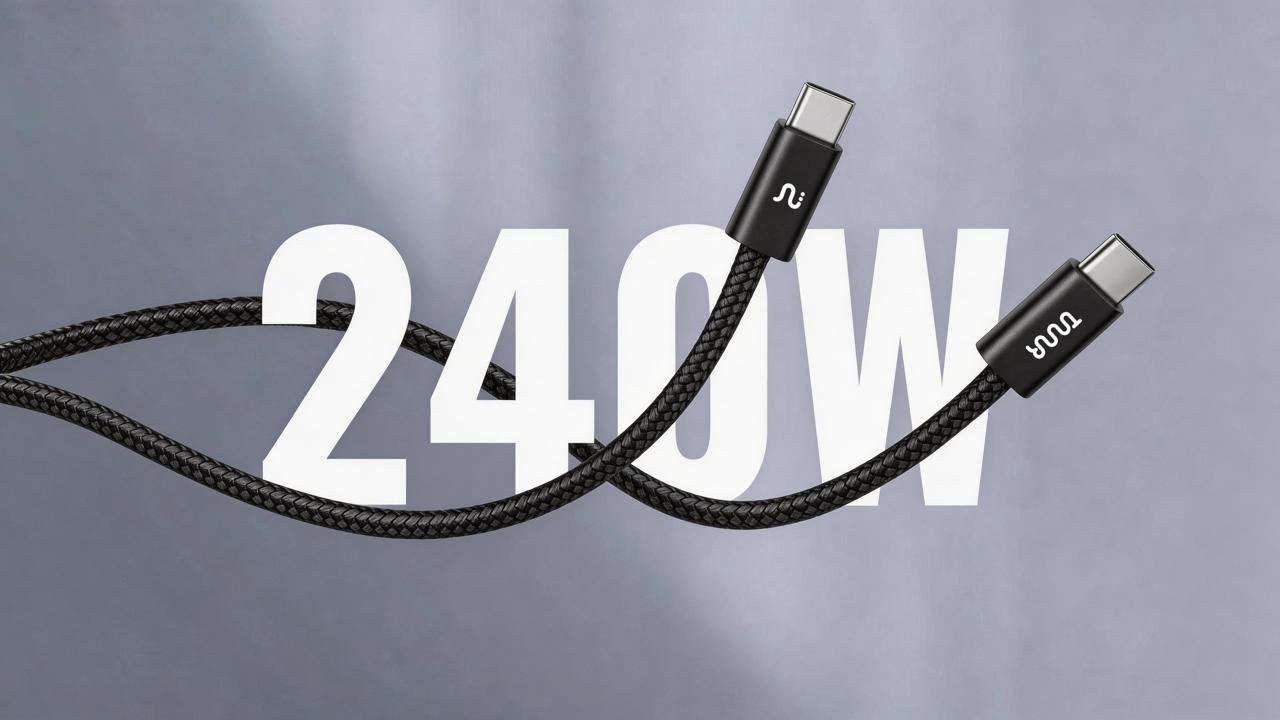 TAAR - Zeno 240W USB-C to USB-C Cable - Image 4