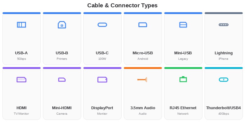 Cables
